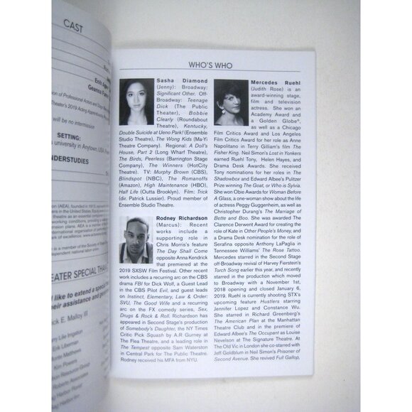 Safe Space New Play Bay Street Theater 2019 Mainstage Sag Harbour - Picture 4 of 5